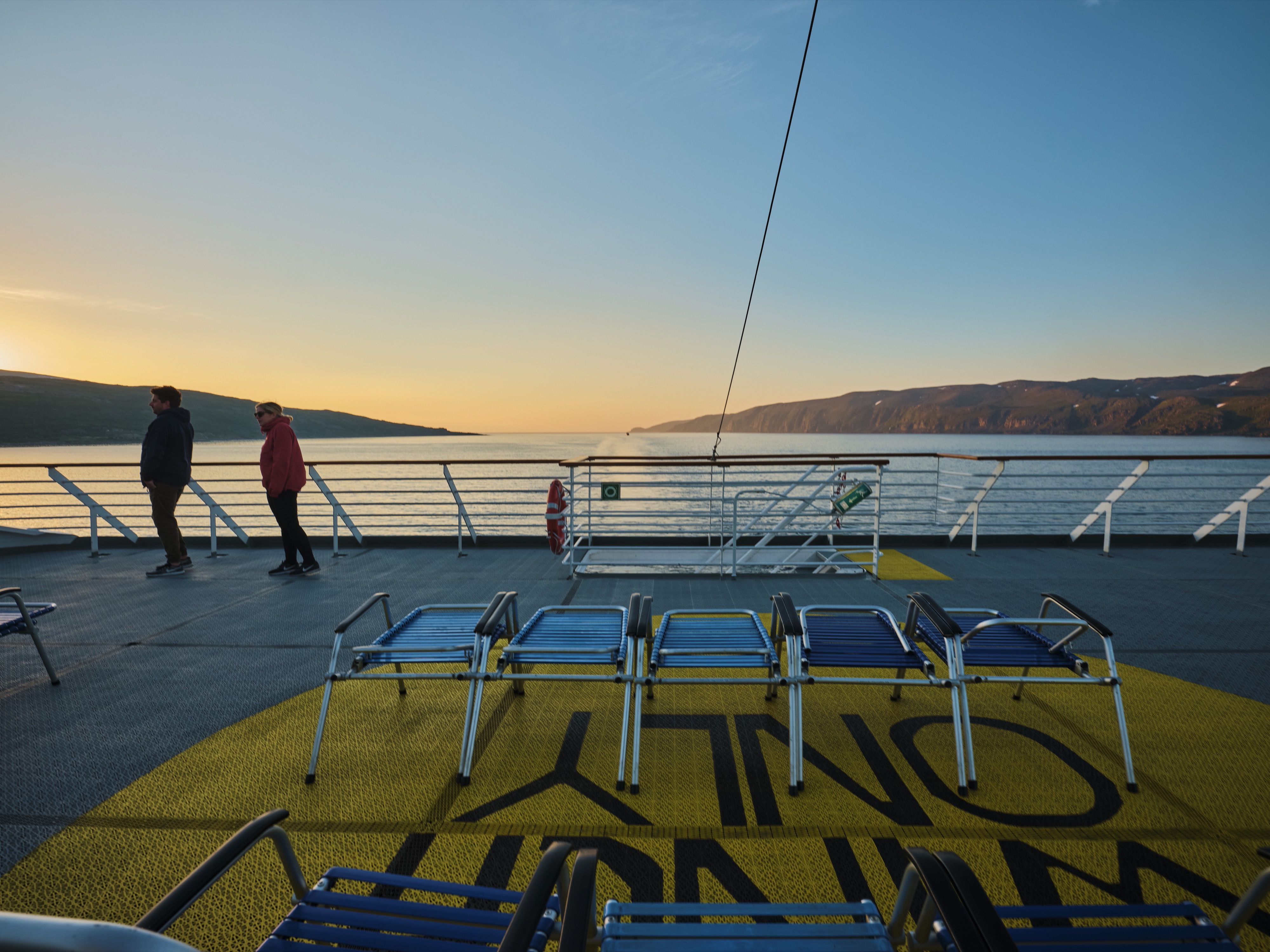 MS Polarlys - Observation Deck